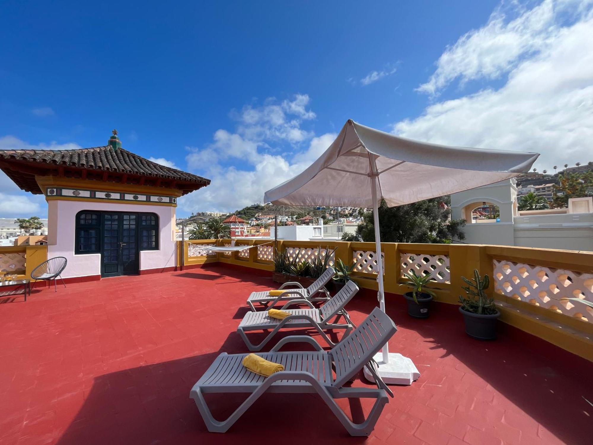 Coliving Villa Brasil Las Palmas de Gran Canaria Bagian luar foto