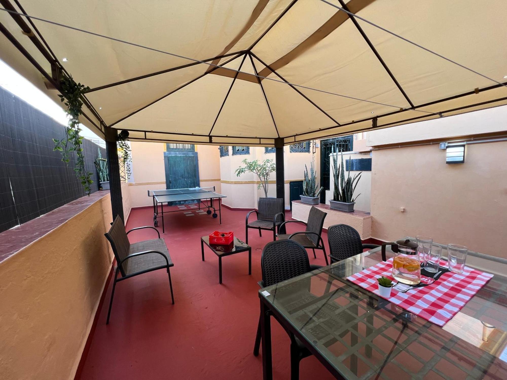 Coliving Villa Brasil Las Palmas de Gran Canaria Bagian luar foto