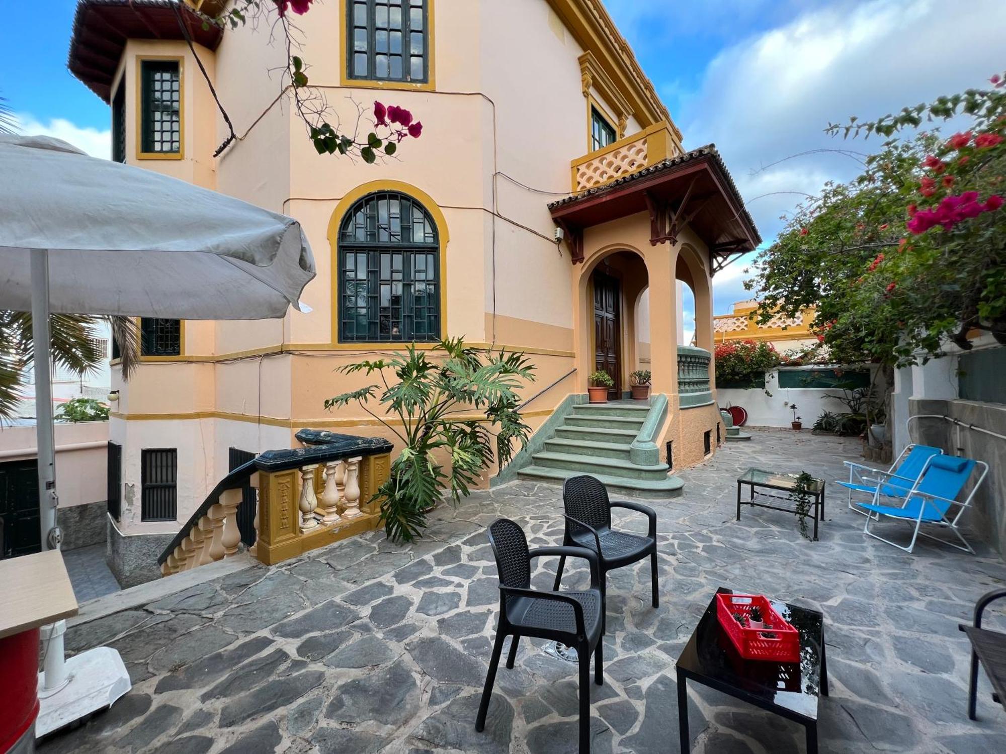 Coliving Villa Brasil Las Palmas de Gran Canaria Bagian luar foto