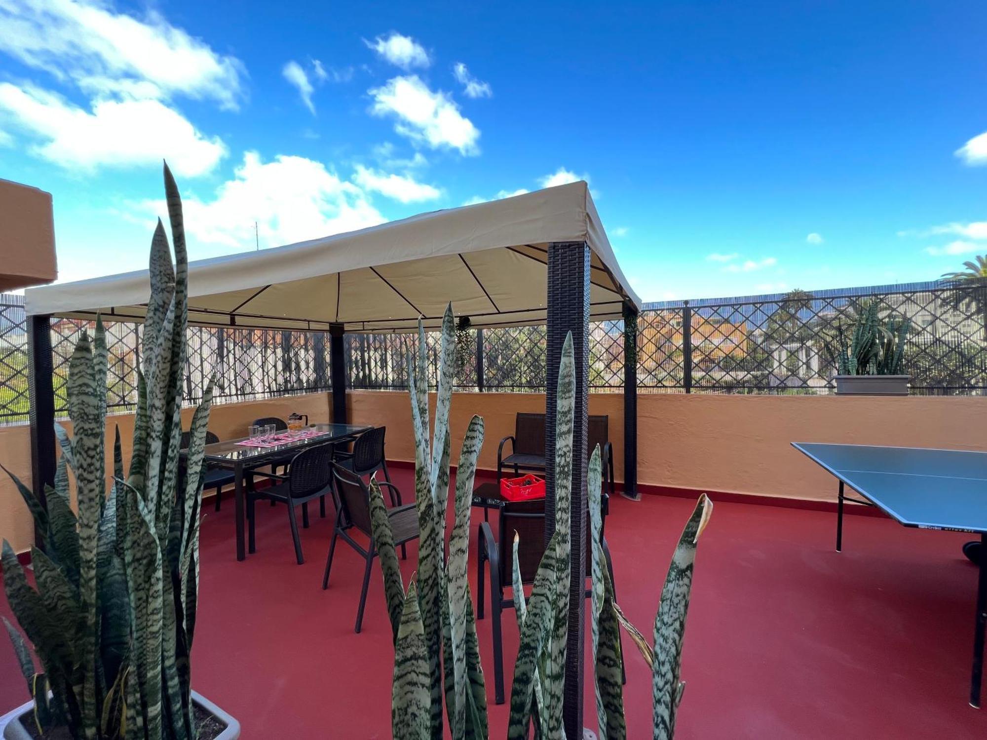 Coliving Villa Brasil Las Palmas de Gran Canaria Bagian luar foto