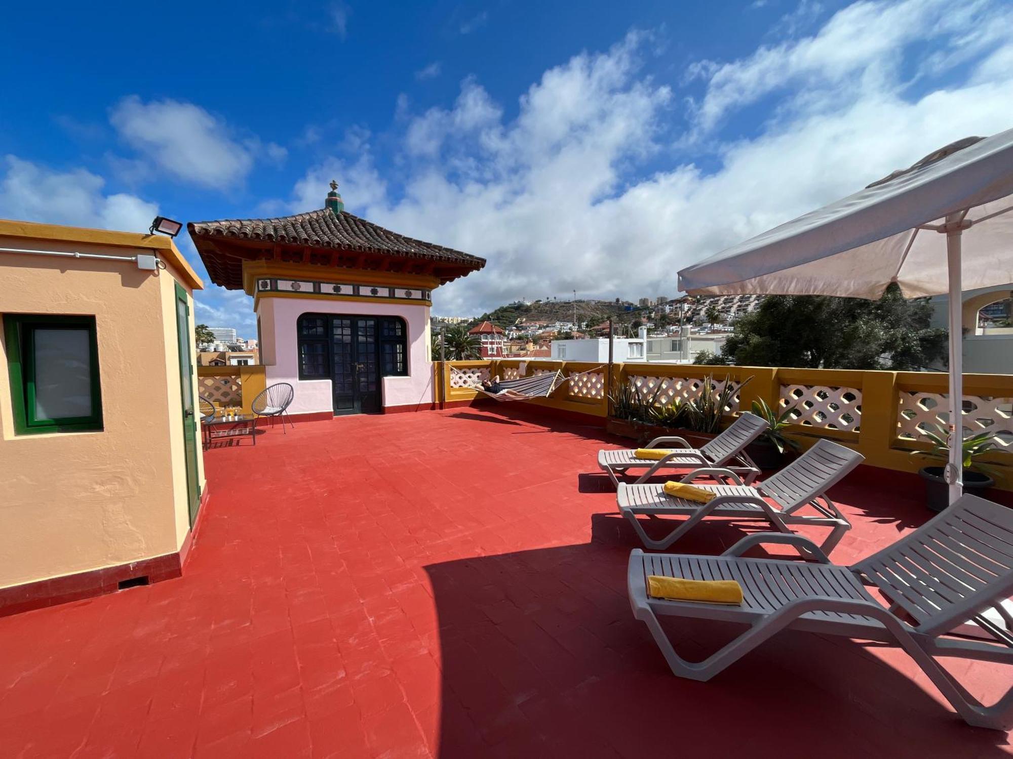 Coliving Villa Brasil Las Palmas de Gran Canaria Bagian luar foto