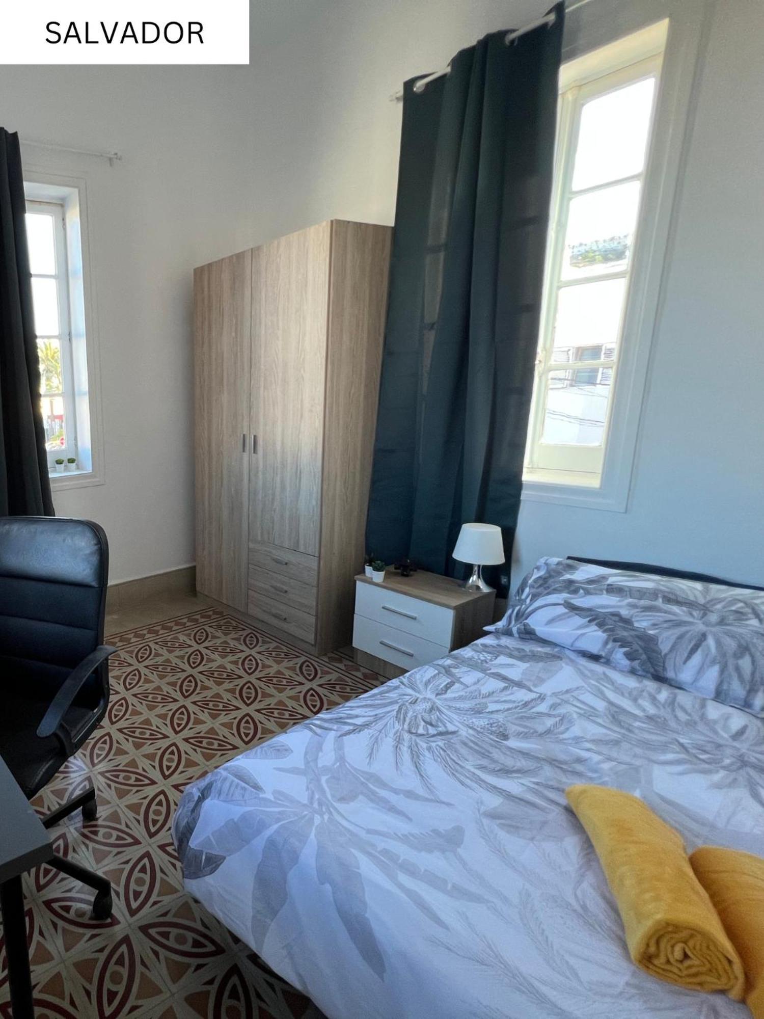 Coliving Villa Brasil Las Palmas de Gran Canaria Bagian luar foto