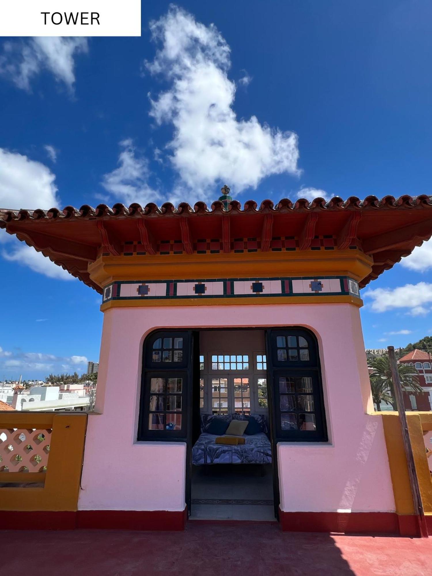 Coliving Villa Brasil Las Palmas de Gran Canaria Bagian luar foto