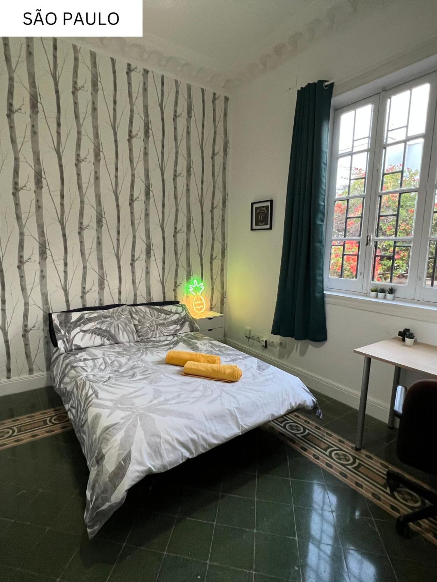 Coliving Villa Brasil Las Palmas de Gran Canaria Bagian luar foto