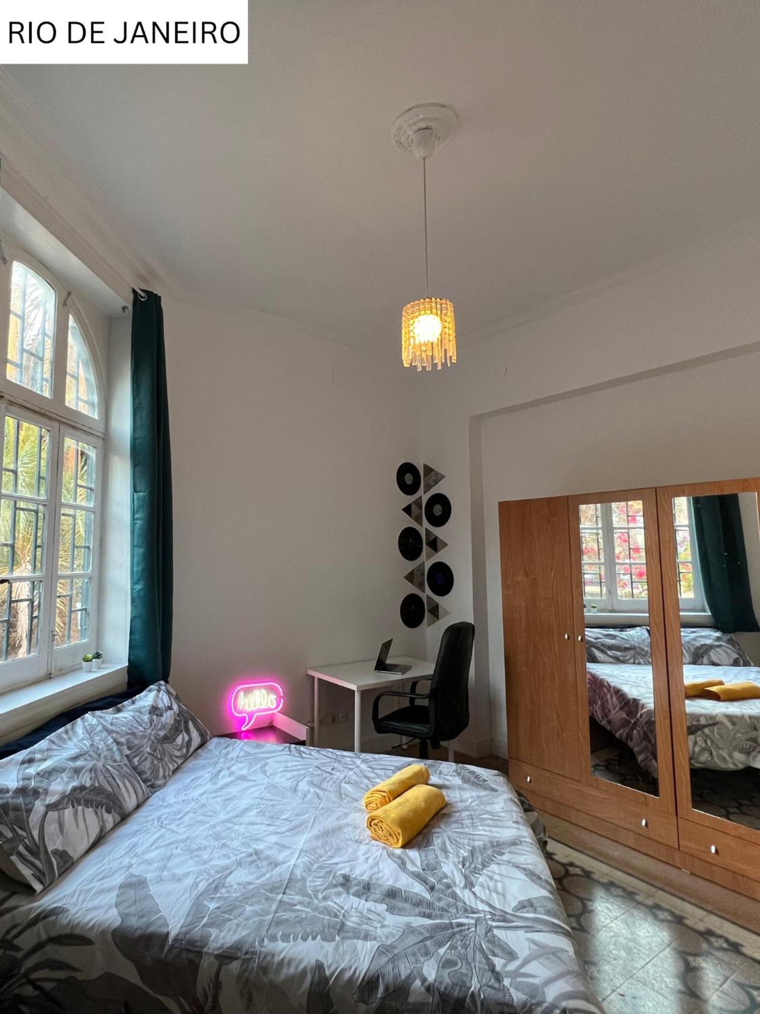 Coliving Villa Brasil Las Palmas de Gran Canaria Bagian luar foto